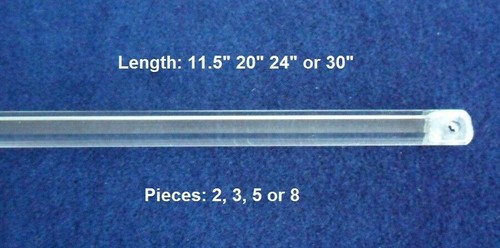 Or 24 clear wand - 20",