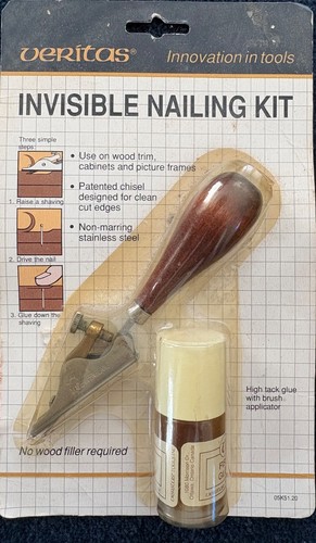 Veritas invisible nailing kit - veritas,
