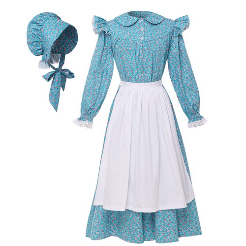 American pioneer dress - pioneer,