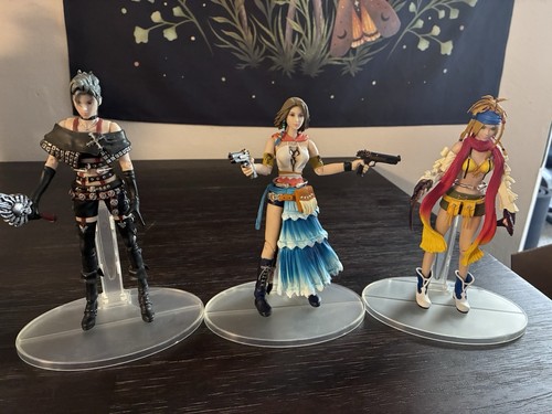 Final fantasy play arts - final, x-2