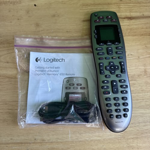 Logitech harmony 650 - logitech,