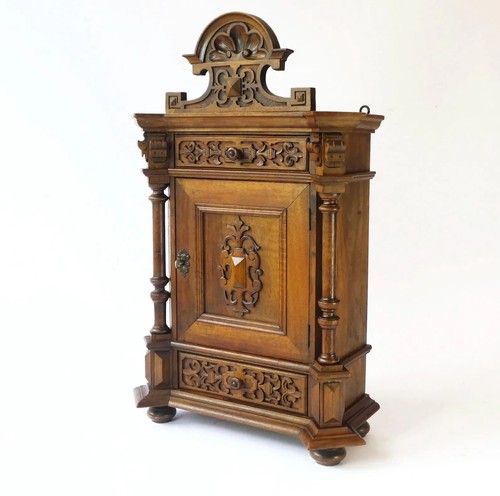 Antique carved german - carved,