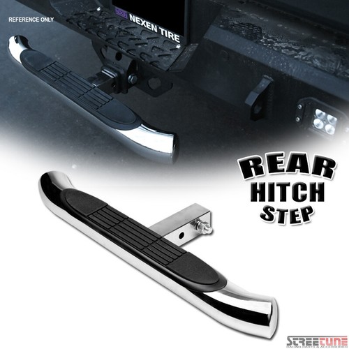 Chrome steel rear - rear, hitch