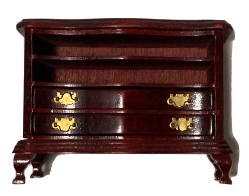 Dollhouse vintage wood dresser - vintage,