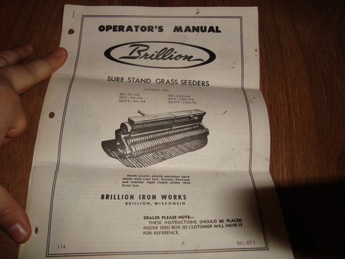 Vintage brillion sure stand - brillion,