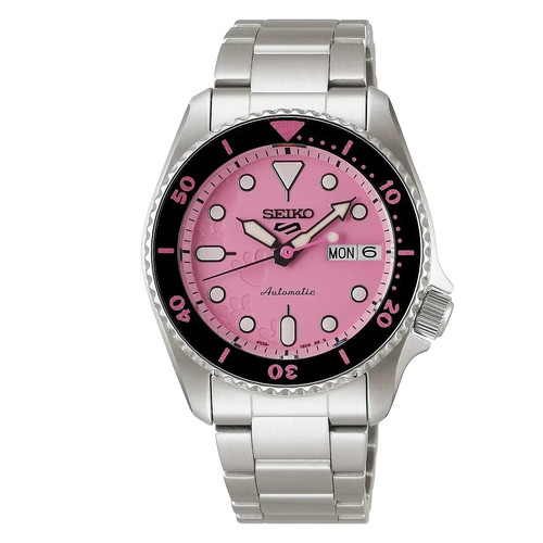 Seiko sports pink - 5,