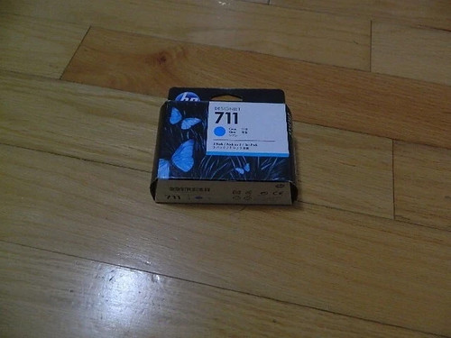 New genuine 711 cyan - new,