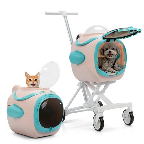Wheels pet stroller for - pet,