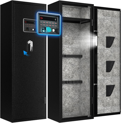 Emaxee biometric gun safe - 8-15,