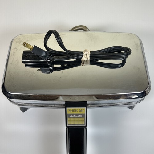 Vintage pizzelle chef - pizzelle,