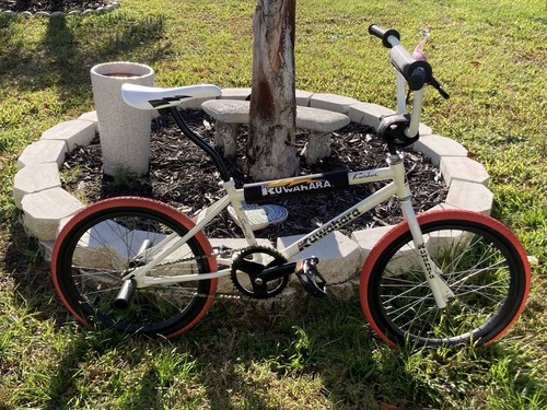 Kuwahara scamp white - 80’s,