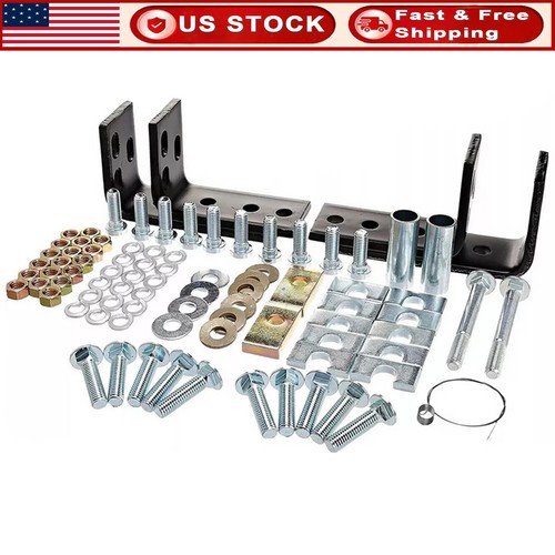 Universal installation kit for - installation,