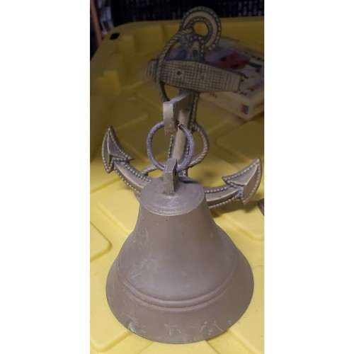 Vintage brass anchor ship - vintage,