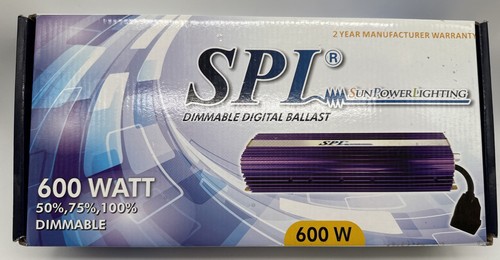Spl dimmable digital - dimmable, ballast