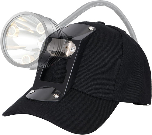 Hunting hat with bracket - hunting,