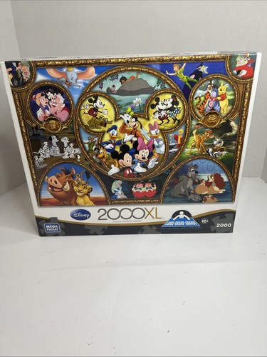 Disney 2000 rare jigsaw - xl,