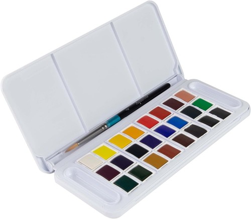 Daler rowney aquafine - rowney, 24-pc