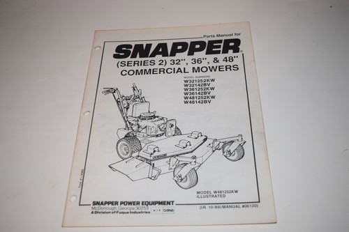 Snapper series 48 - snapper,