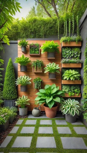 200 garden ideas small - +,