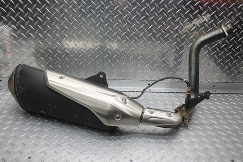 2019 bmw g310r exhaust - g310r,