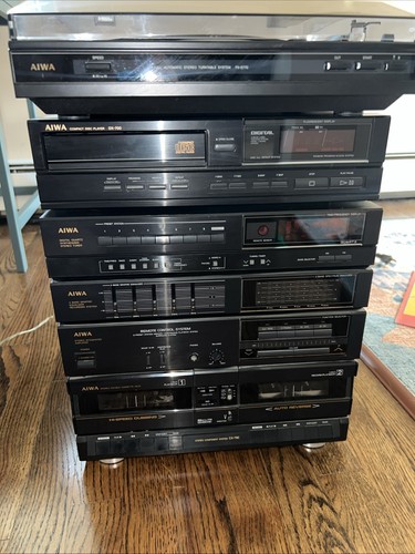Aiwa 790u stereo cassette - aiwa,