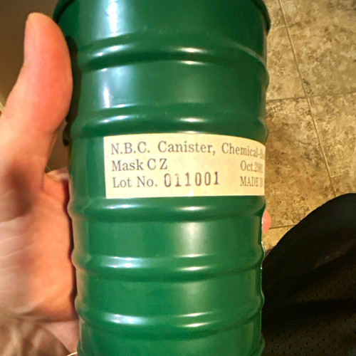 Gp5 gas mask filter nbc - gas,