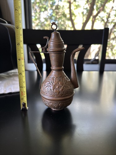 Vintage ornate etched solid - ornate,