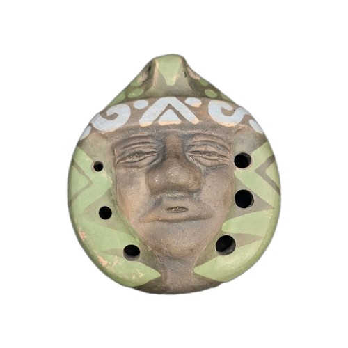 Guerrero chile art pottery - guerrero,