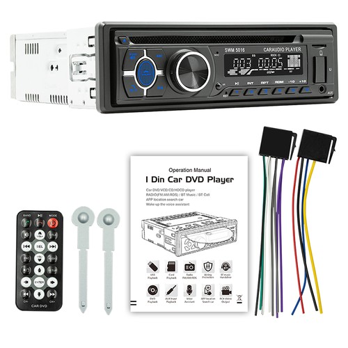 Single din car stereo - 1,