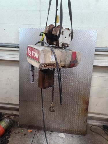 Coffing ton electric chain - coffing,