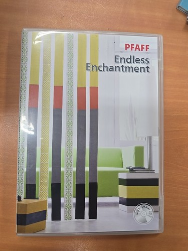 Pfaff creative machine - creative, cd