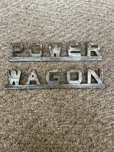 Vintage power wagon - vintage, wagon,