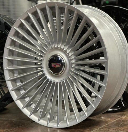 Escalade silver wheels - 26'',