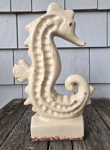 Beach decor seahorse figure - beach,