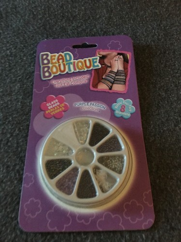 Beads kit bead boutique - boutique, purple