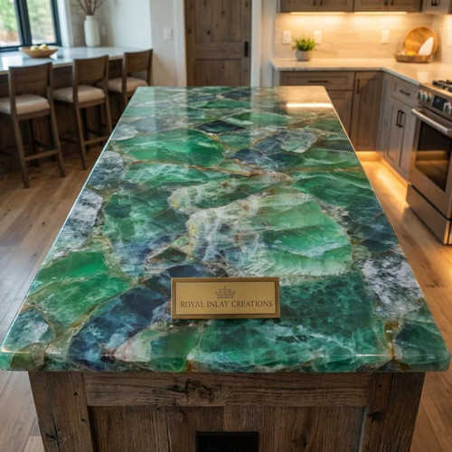 Luxury fluorite gemstone - luxury,