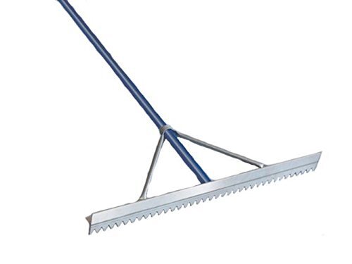 Asphalt rake magnesium - asphalt,
