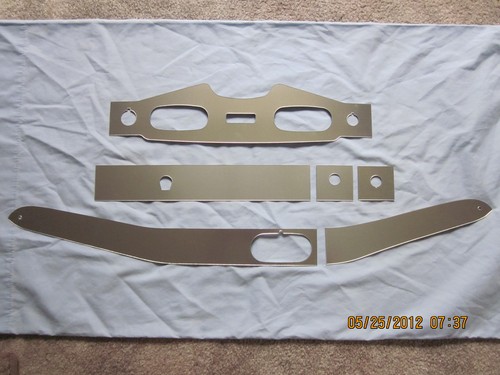 1958 impala aluminum dash