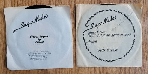Sugar mule records vinyl - 7",