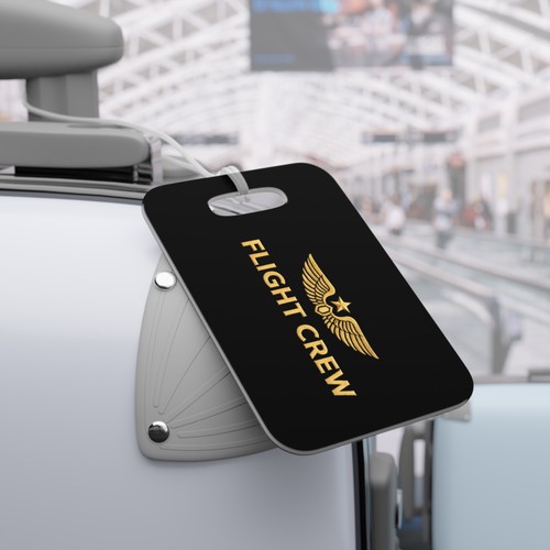 Airline flight crew luggage - crew,