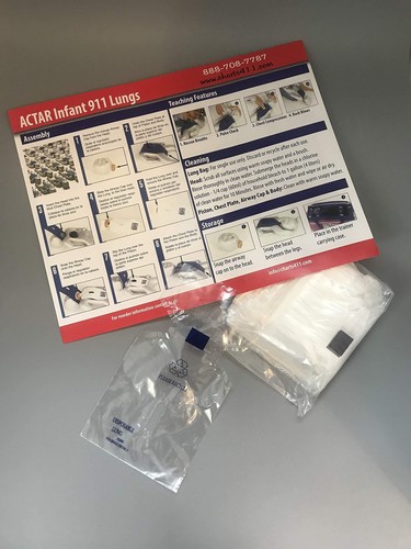 Actar 911 infant - 911, lungs