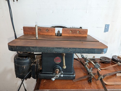 Atlas 3500 spindle shaper - atlas,