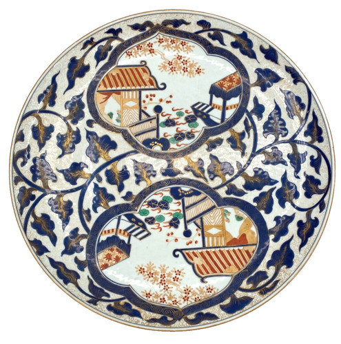 Japanese imari 18th - japanese,