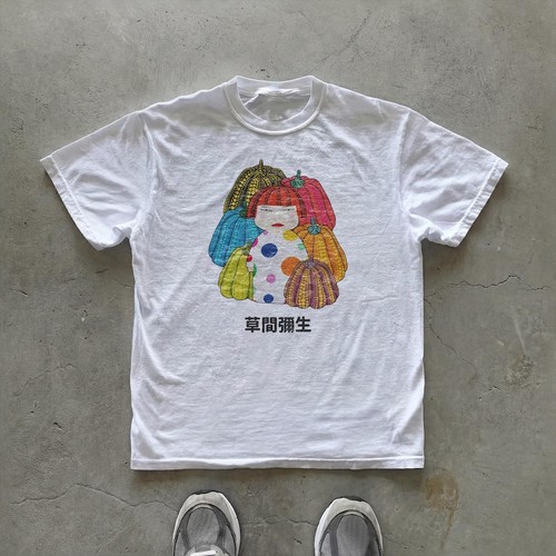 Yayoi kusama pumpkin shirt - kusama, |