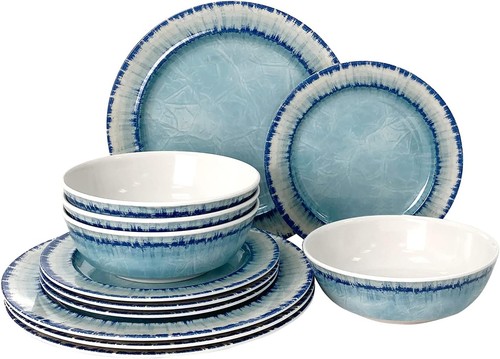 Melamine dinnerware set 12 - melamine,