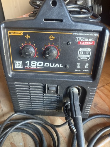 Lincoln electric 180 dual - lincoln,