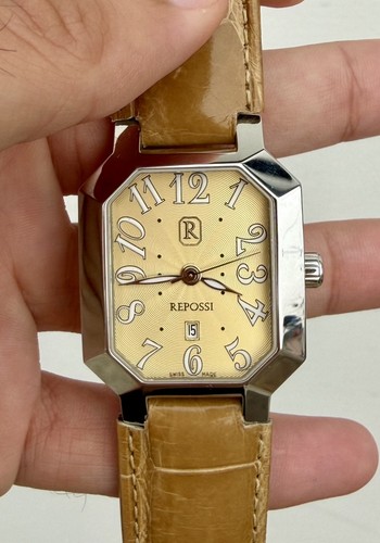 Repossi quartz wristwatch - repossi,