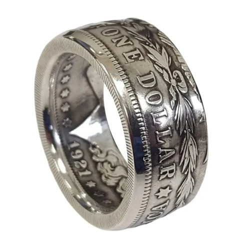 Silver dollar coin - dollar,
