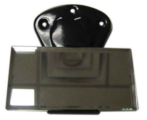 Inside rearview mirror black - inside,
