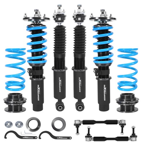 Racing adjustable coilovers - adjustable,